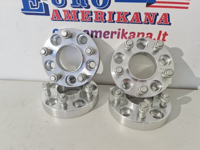 1" Wheel Spacers Adapter 5x114.3/5x4.5'' 71.5mm